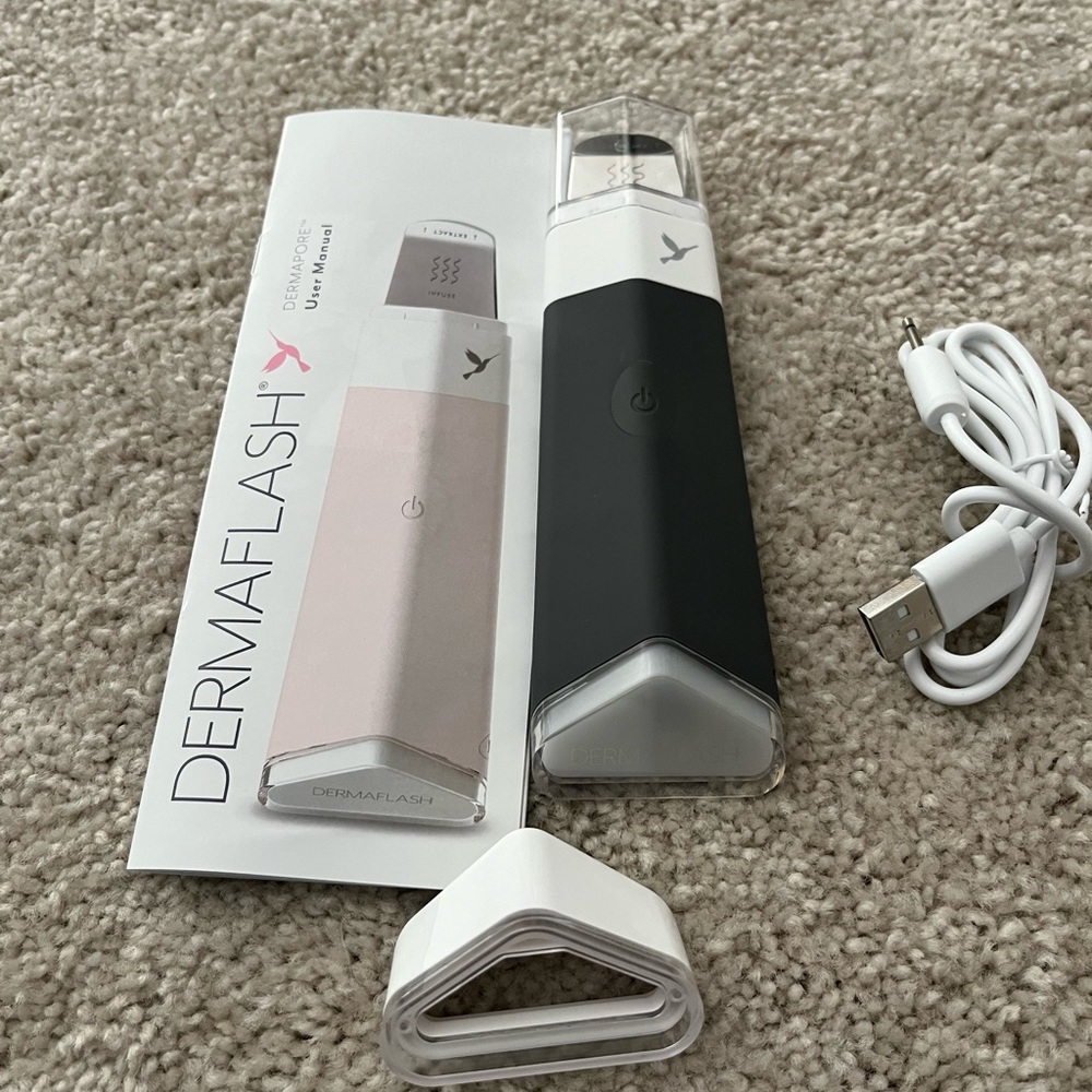 Dermaflash dermapore pore extractor